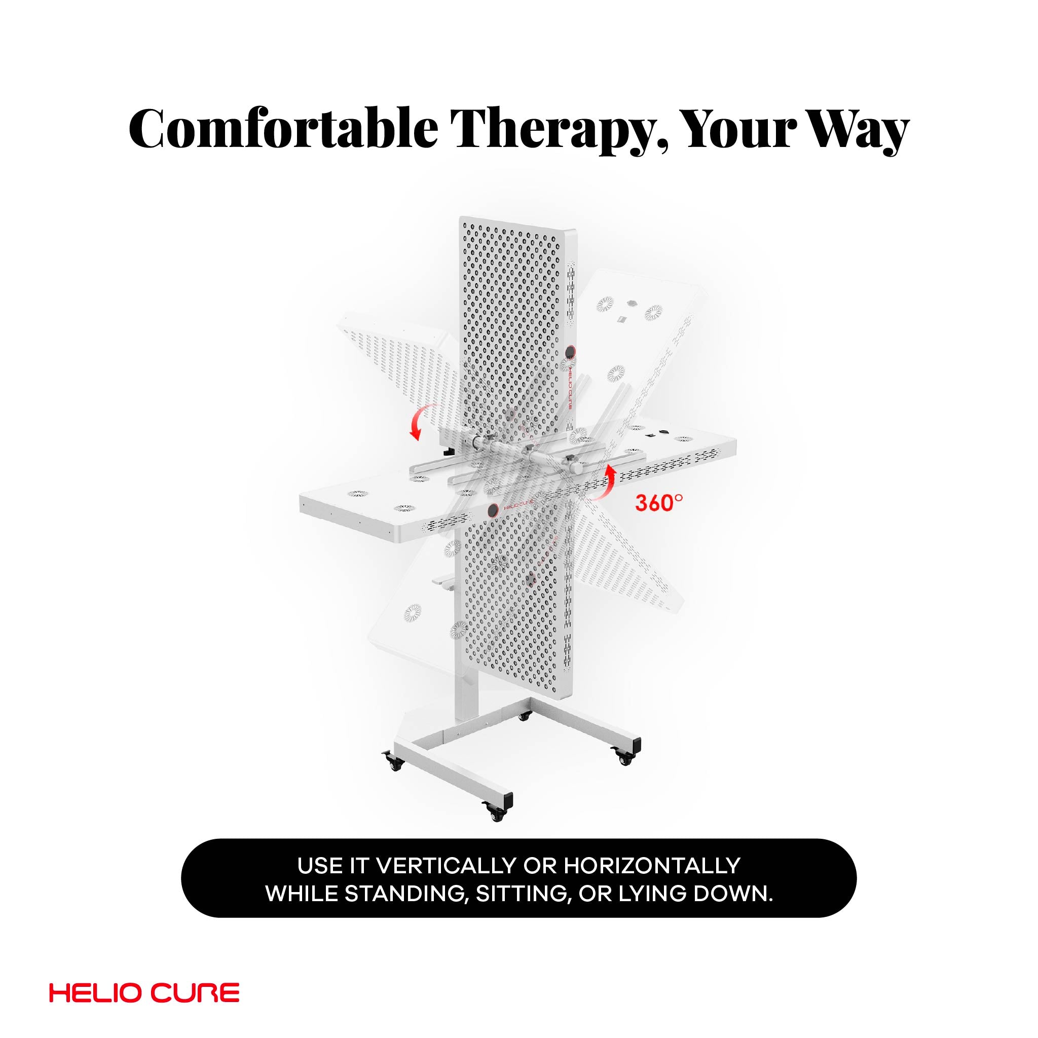 Helio Nova Full-Body Red + Near-Infrared Light System