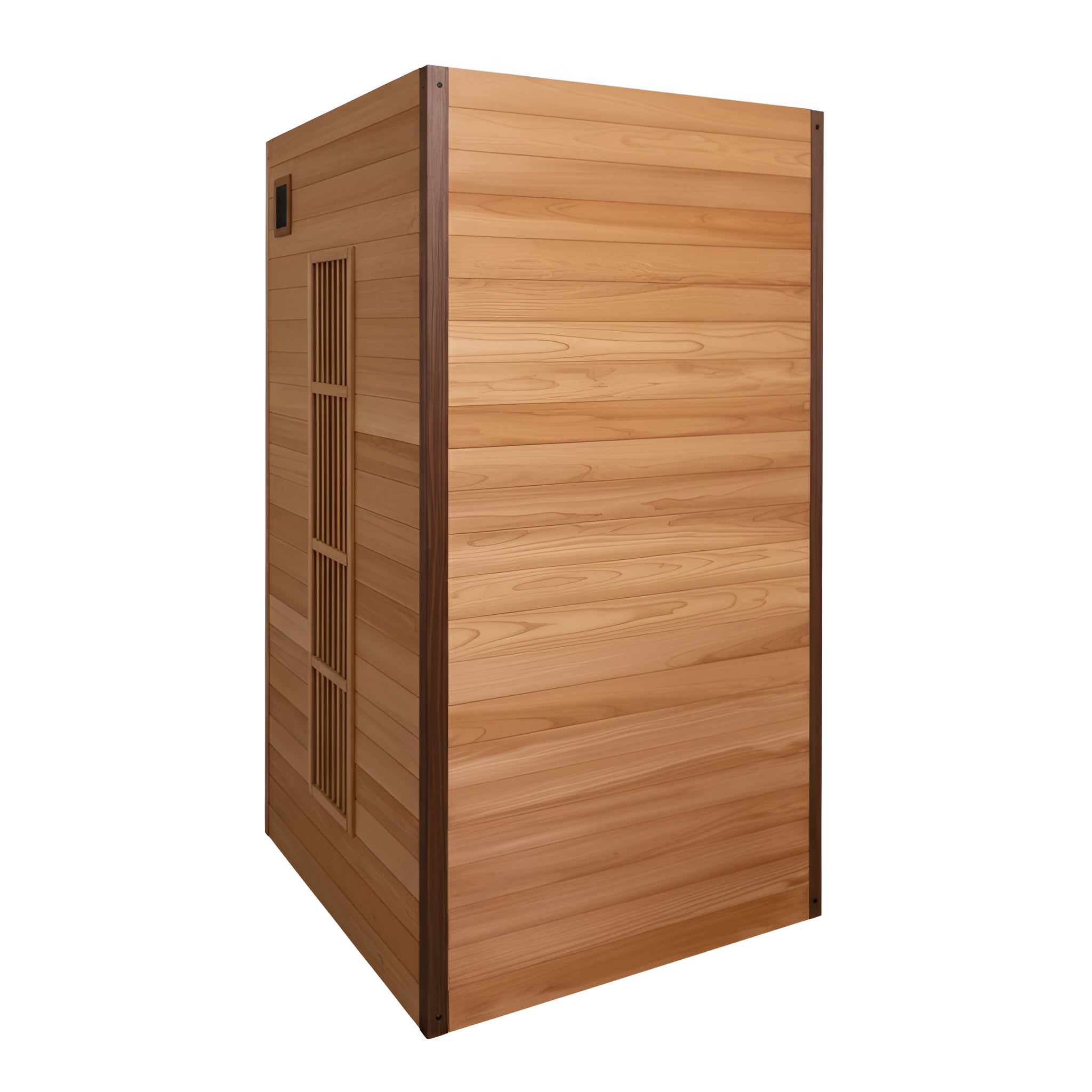 Rylan 2-Person Cedar Infrared Sauna with Red Light + Chromotherapy