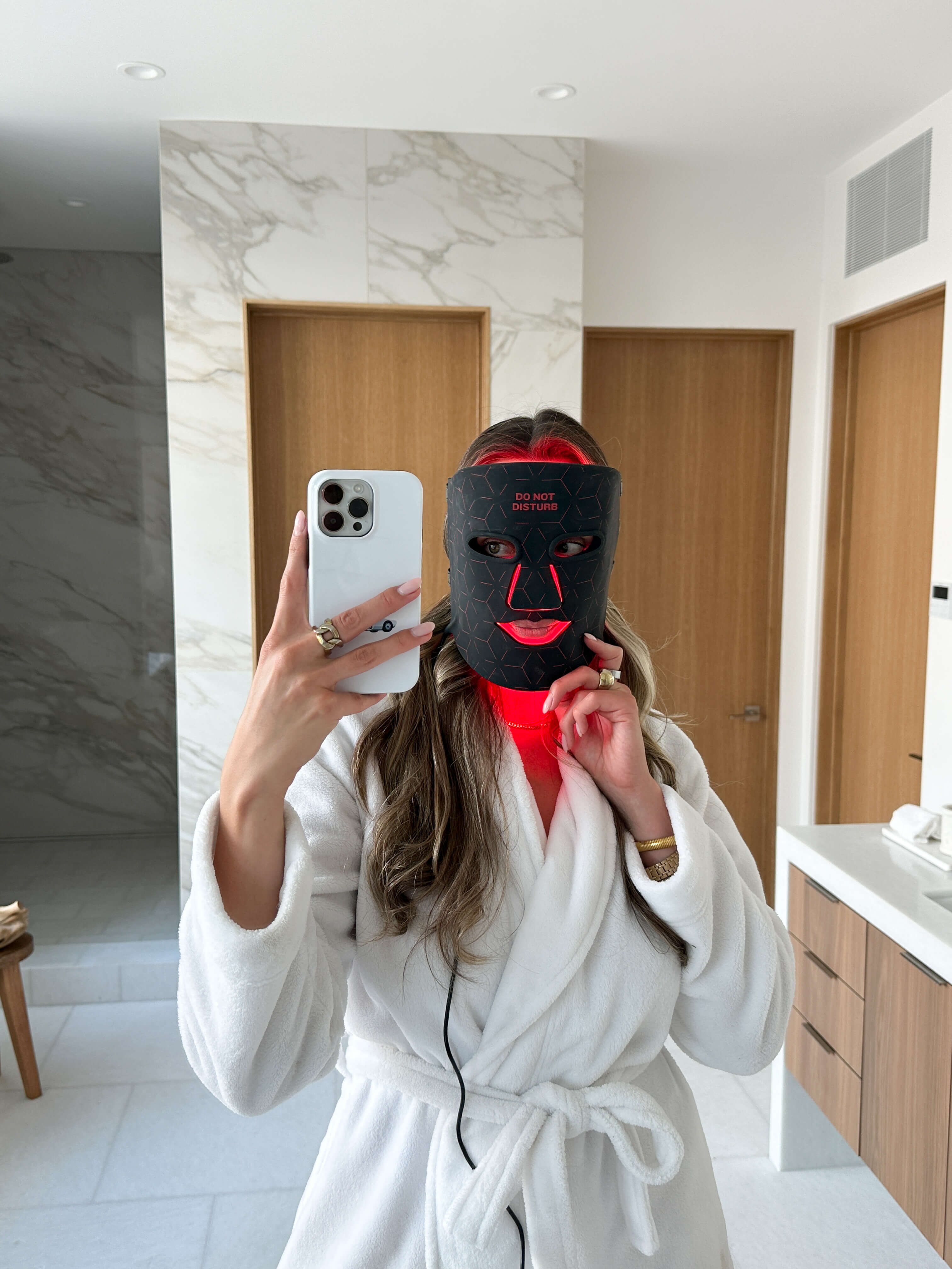 Renew The Mask Red Light Therapy Mask
