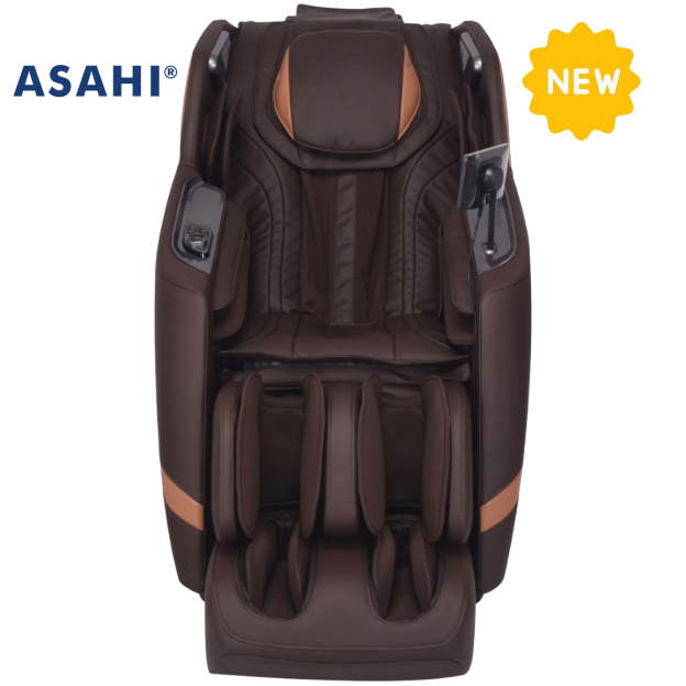 ASAHI® Super Massage Chair PRO X-007 (Brown)